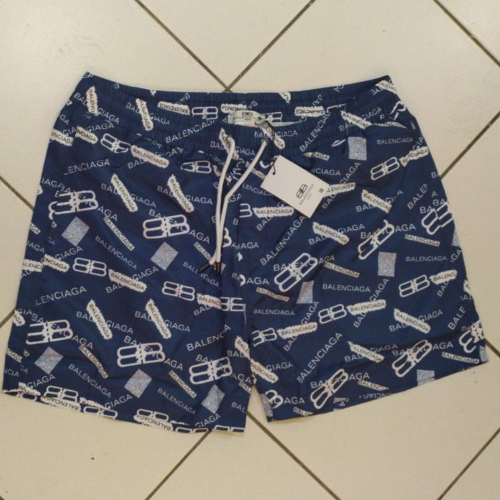 Balenciaga Men Swim Trunks New Season